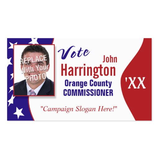 political-campaign-business-card-vote-zazzle