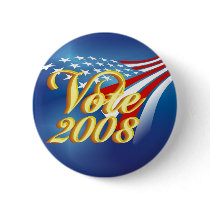 Political Campaign Button