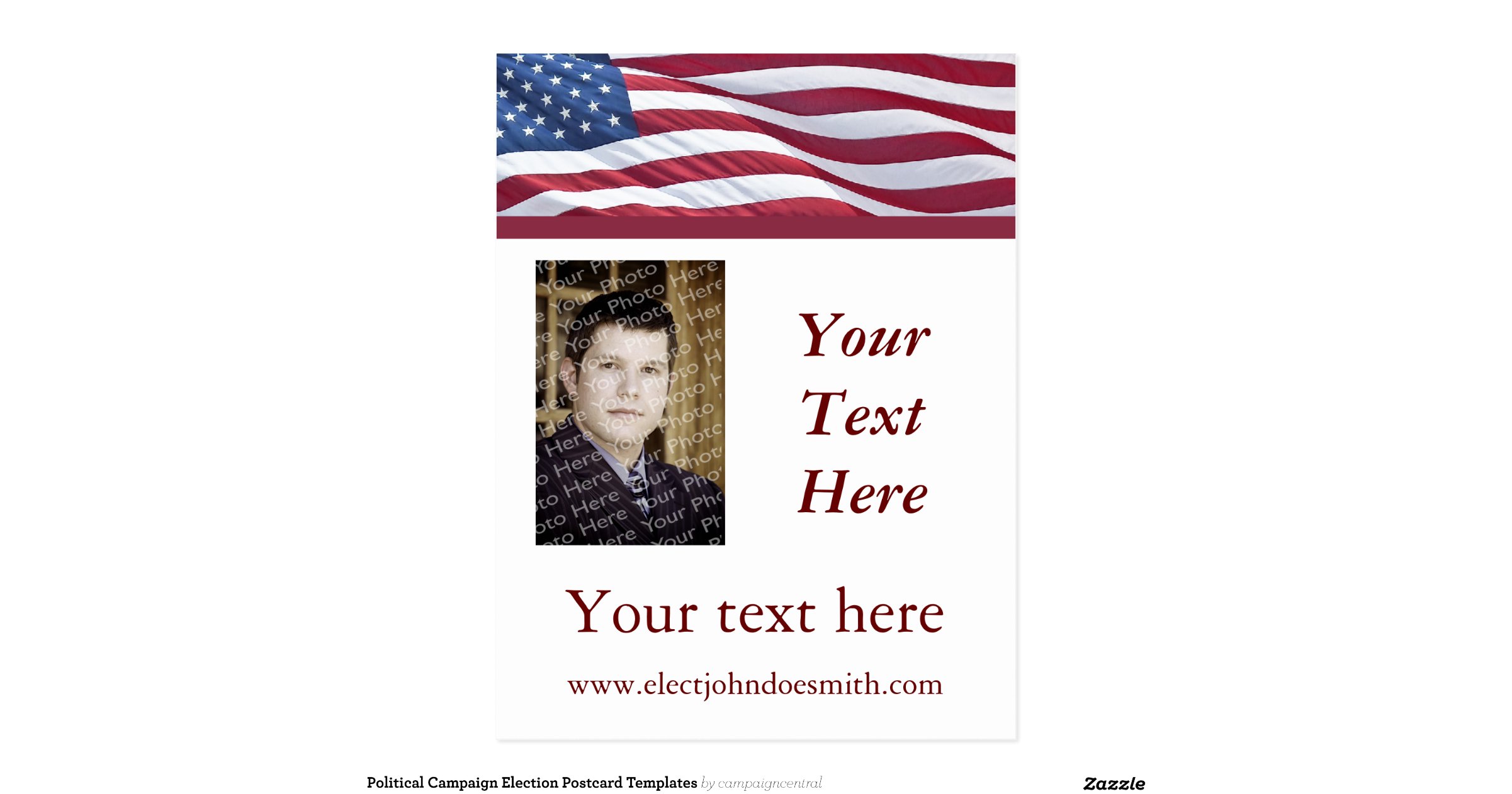 Political Caign Election Postcard Templates R831b1af586cc4f719fe839eb068e70c2 Vgbaq 8byvr Election Postcard Template