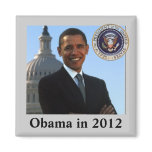 Political Campaign for 2012 Fridge Magnets