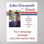 Political Campaign Poster Template posters