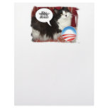 Political Cat Humor Custom Letterhead
