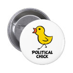 Political Chick Button