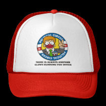 Political Circus Hat hats