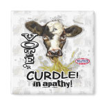 Political Cow Refrigerator Magnets