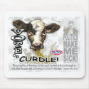 Political Cow mousepads