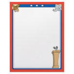 Political Debate Letterhead