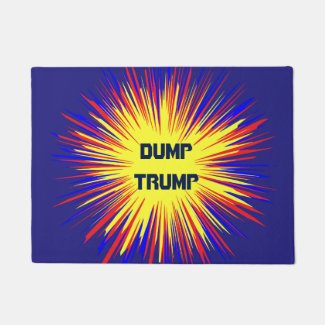 Political Dump Trump Doormat