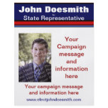 Political Election Campaign Flyer Template
