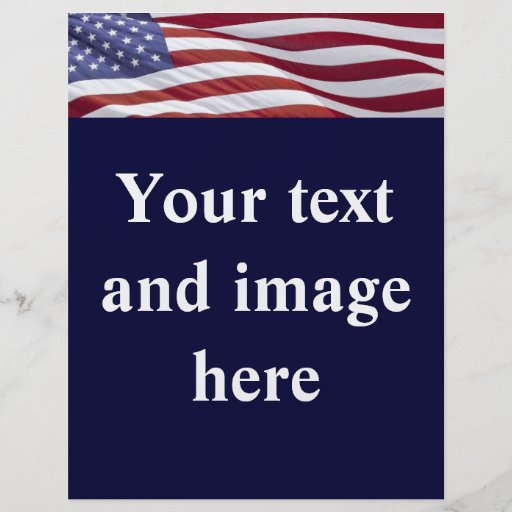 Political Election Campaign Flyer Template | Zazzle