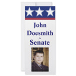 Political Election Campaign Rack Card Template