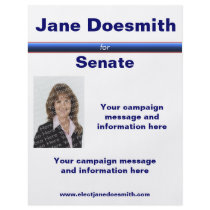 Political Election Flyer Template