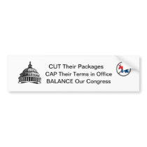 Political Gear The Party Of No Bumper Stickers