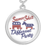 Political Humor Necklace