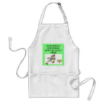 political joke aprons