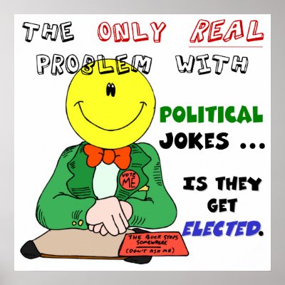 Political Jokes Get Elected