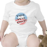 Political Merchandise Baby Creeper