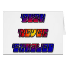 Political Merchandise cards
