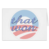 Political Merchandise cards