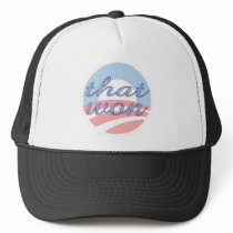 Political Merchandise hats