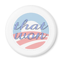 Political Merchandise magnets