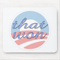 Political Merchandise mousepads