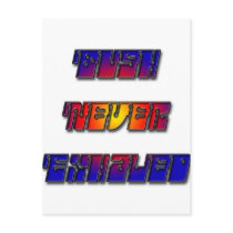 Political Merchandise postcards