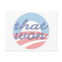 Political Merchandise postcards