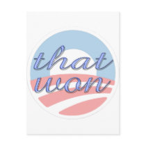 Political Merchandise postcards