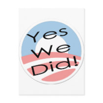 Political Merchandise postcards
