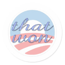 Political Merchandise stickers