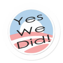 Political Merchandise stickers