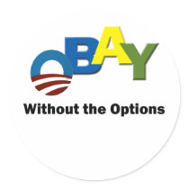 Political Merchandise stickers