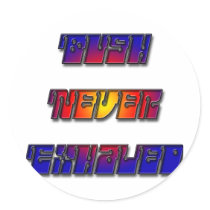Political Merchandise stickers