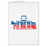 Political Party of Fred Greeting Cards