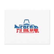 Political Party of Fred Postcards