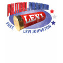 Political Prisoner Levi Johnston t-shirts by spacedust Political Prisoner Levi Johnston t-shirts