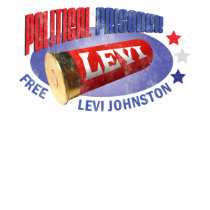 Political Prisoner Levi Johnston t-shirts