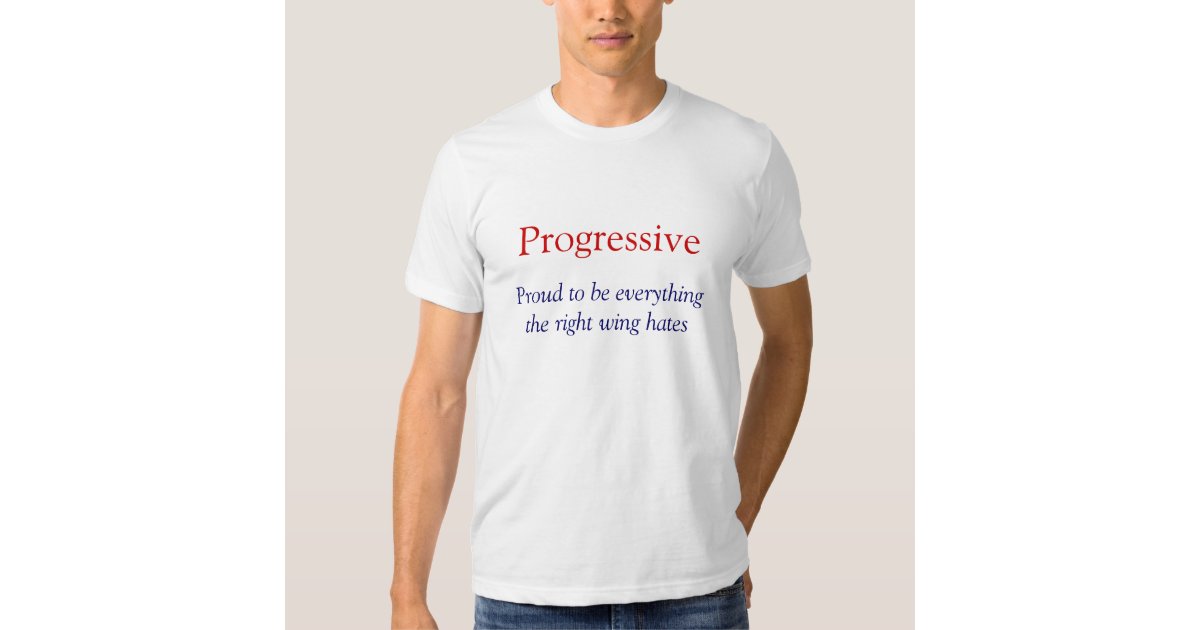 progressive t shirts for sale