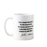 Political quotes by John Adams mugs