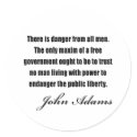 Political quotes by John Adams stickers by 50thbirthdaygifts Political quotes by John Adams stickers