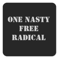 POLITICAL RADICAL SLOGAN STICKERS