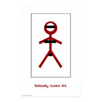 Politically Correct Art posters