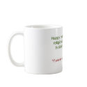 Politically Correct Holiday mugs by Anotherfort Politically Correct Holiday mugs