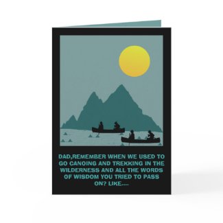 Politically incorrect birthday card