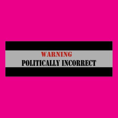 Politically Incorrect Bookmark Business Card Zazzle_profilecard Politically Incorrect Bookmark Business Card Zazzle_profilecard