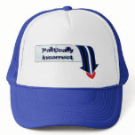 Politically Incorrect Leather Hat