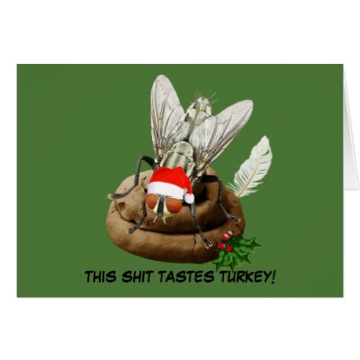 Politically incorrect offensive Christmas Greeting Cards by Cardsharkkid