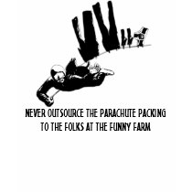 Politically incorrect skydiving t-shirts