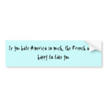 Politicaly Incorrect bumper stickers